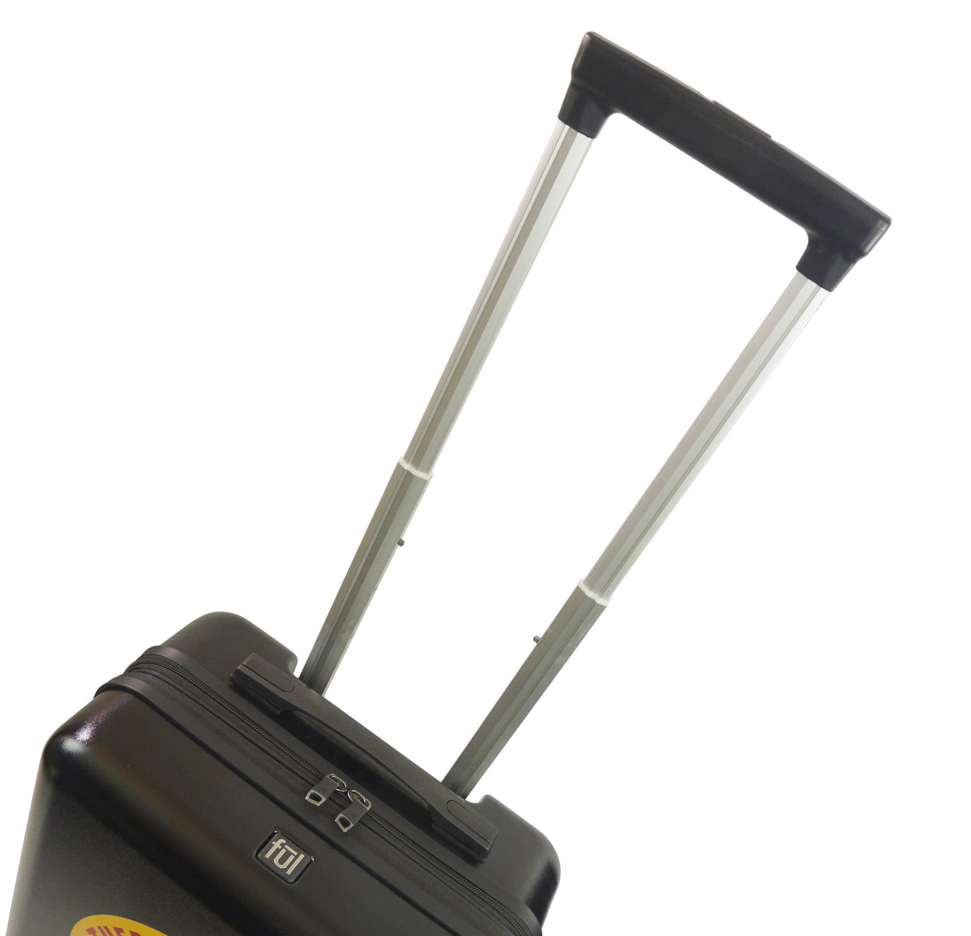 Ful Wizard of Oz 22.5" Carry-On Luggage, Alternate, color, Black