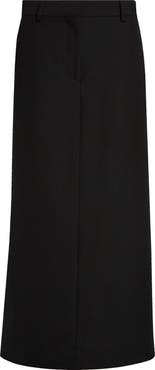 TOTEME Low Waist Straight Skirt