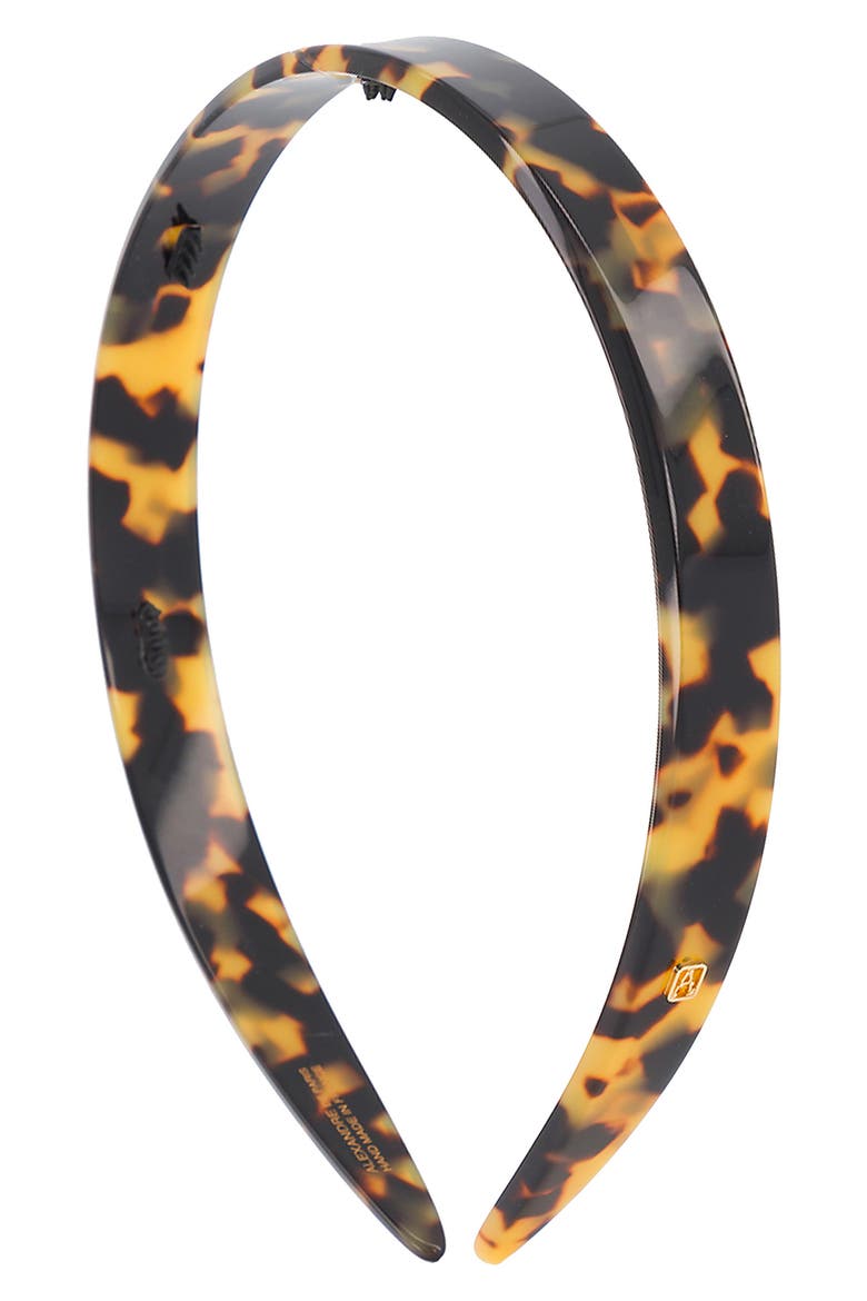 Tortoiseshell Pattern Headband, Main, color, TORTOISE
