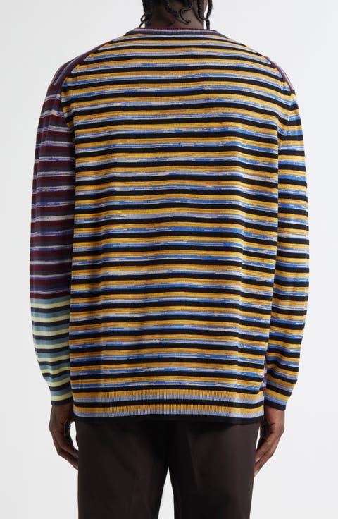 Tania Colorblock Crewneck Sweater