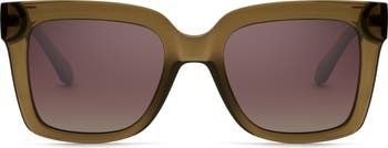 QUAY Icy 52mm Gradient Square Sunglasses | Nordstromrack display picture 2
