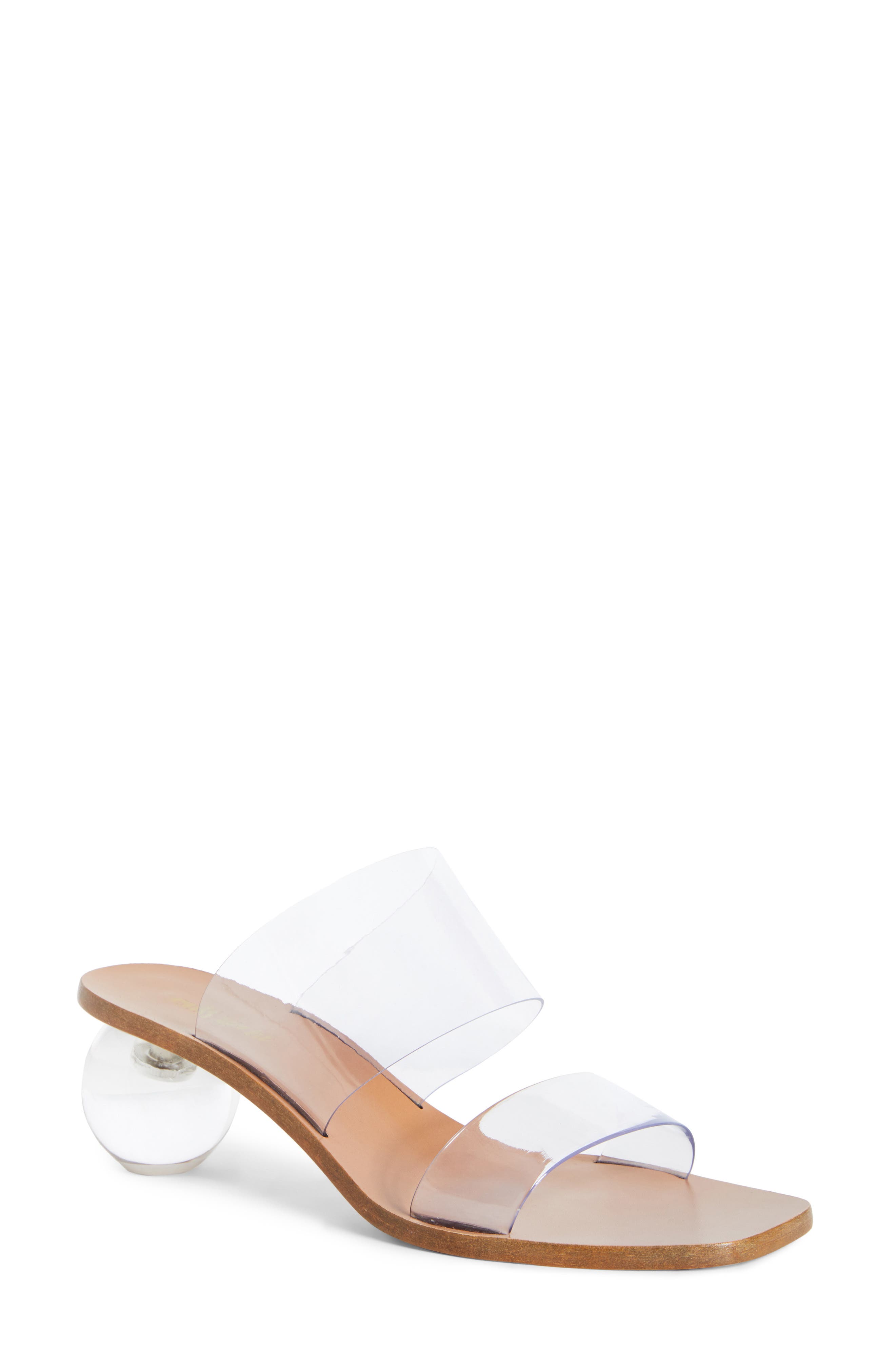 Cult Gaia Jila Slide Sandal, Main, color, 