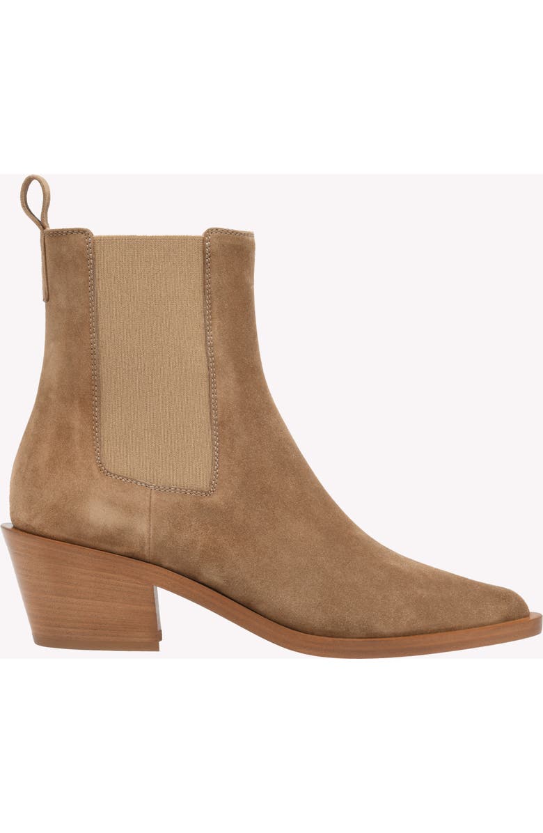 Gianvito Rossi Wylie Bootie, Main, color, Tan