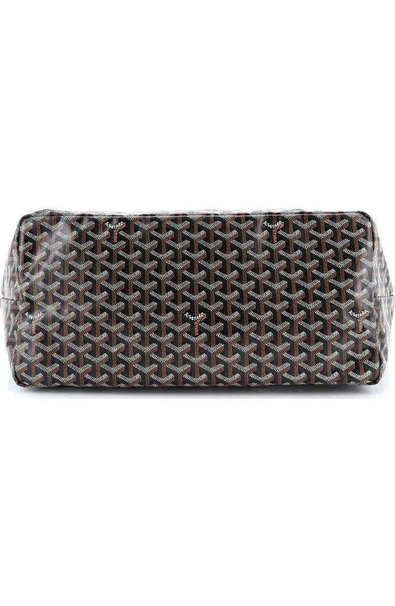 Pre-Owned Goyard Saint Louis Tote Printed Coated Canvas GM, Alternate, color,