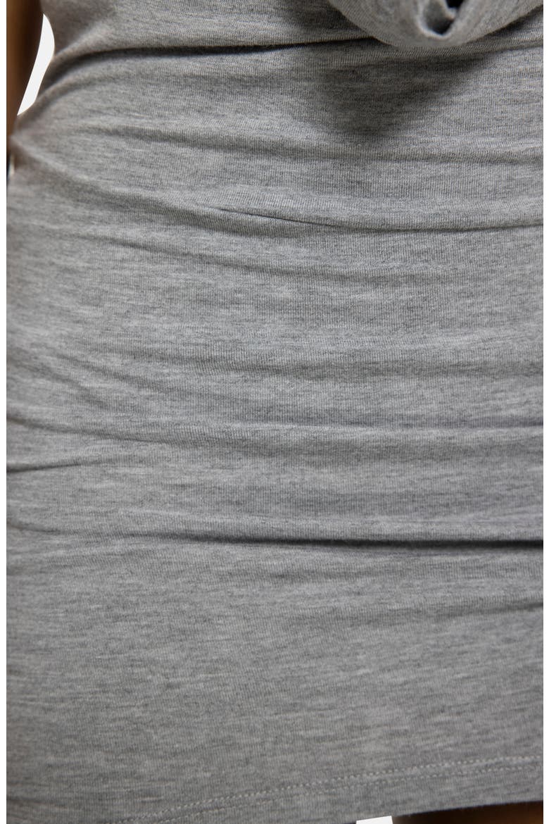 Sequin Knit Minidress, Alternate, color, GREY