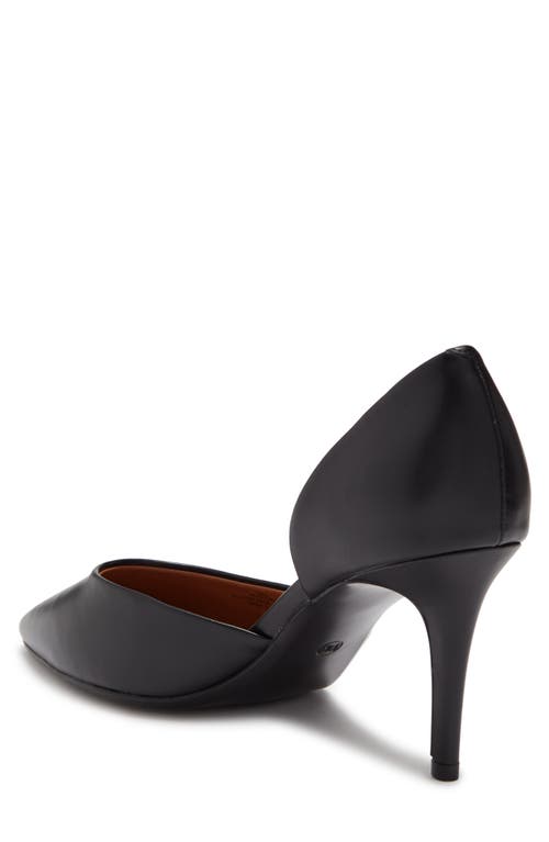 Calvin Klein Gloria D'orsay Pump In Black Ll
