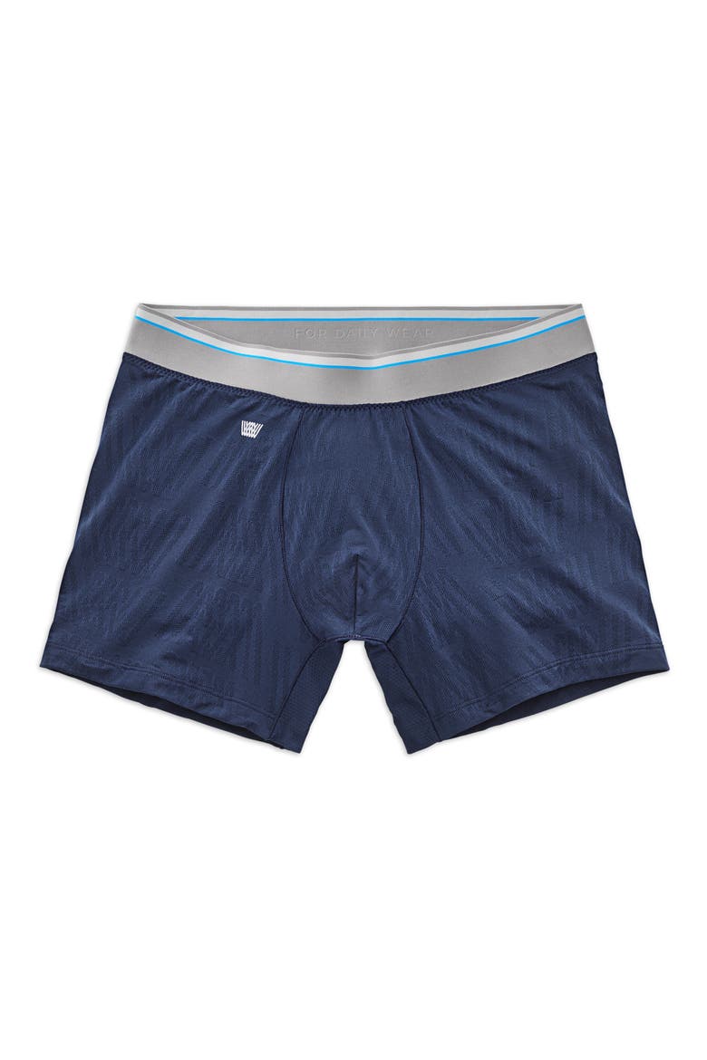 AIRKNITx HD Performance Boxer Briefs, Main, color, TRUE NAVY