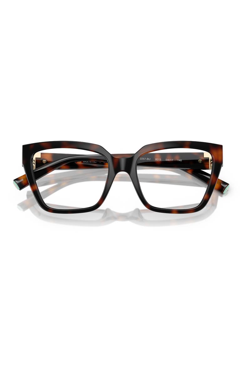 52mm Square Optical Glasses, Alternate, color, HAVANA