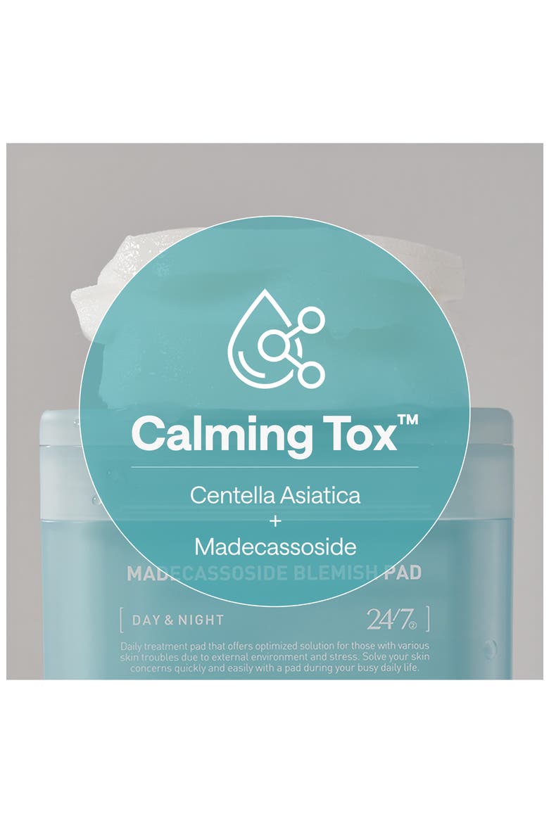 Madecassoside Toner Pads, Alternate, color, AQUA