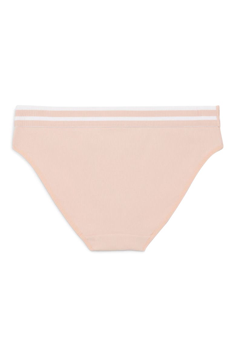 Cotton Blend Rib Briefs, Alternate, color, S65 - BISTRE