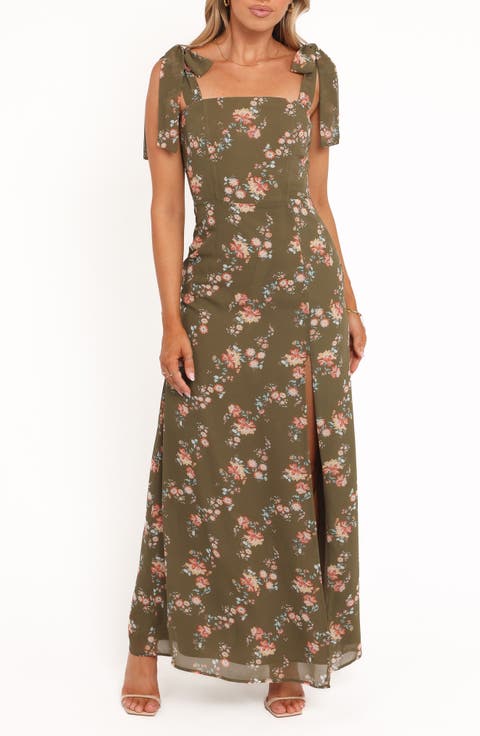 Renita Floral Maxi Dress