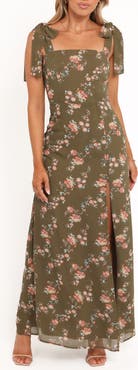 Petal & Pup Renita Floral Maxi Dress