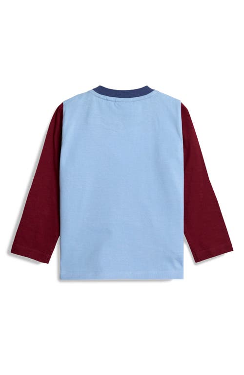 Jojo Maman Bébé Jojo Maman Bebe Kids' Racer Scene Appliqué Top In Multi