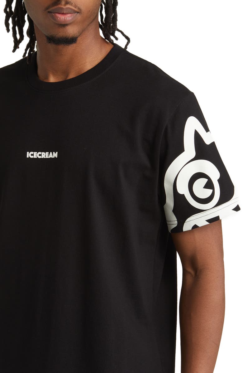 ICECREAM Runner Graphic T-Shirt, Alternate, color, 