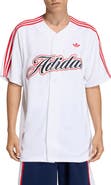 adidas Summer League Varsity Baseball Jersey