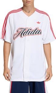 adidas Summer League Varsity Baseball Jersey
