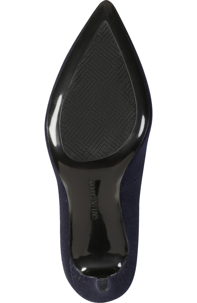 KARL LAGERFELD PARIS Royale Sequin Pump, Alternate, color, Dark Navy