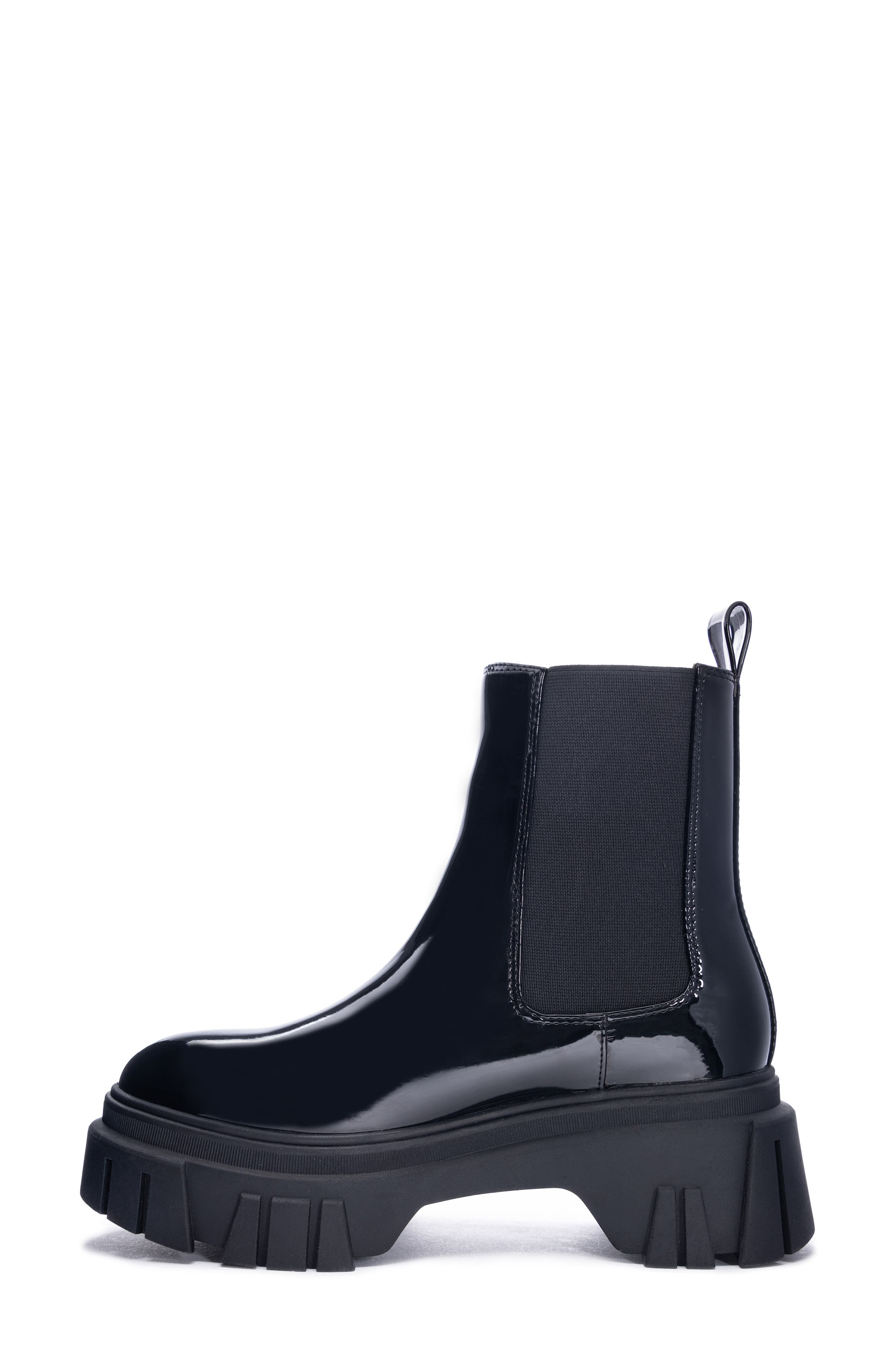 Chinese Laundry Jenny Platform Chelsea Boot, Alternate, color, 