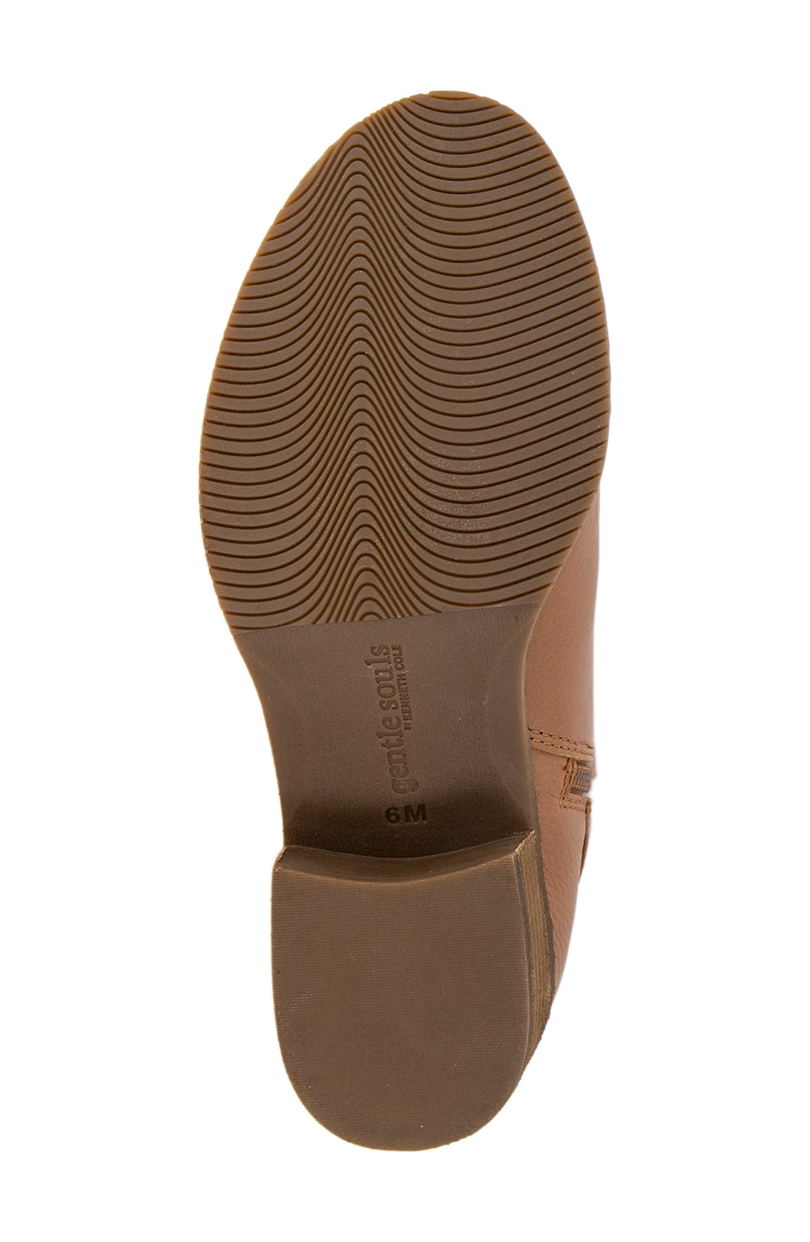 Gentle Souls Knee High Moto Boot, Alternate, color, Cognac