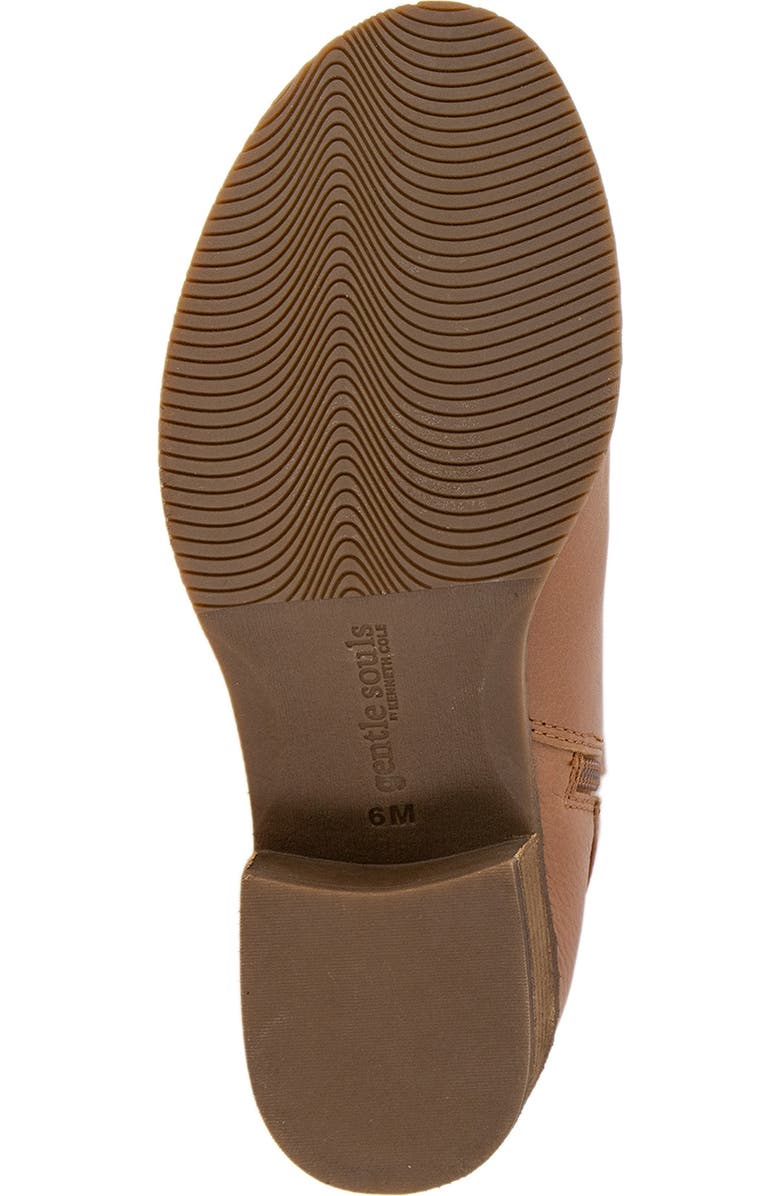 Gentle Souls Knee High Moto Boot, Alternate, color, Cognac