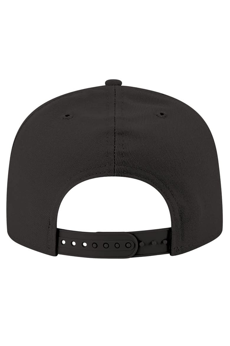 Unisex New Era Eclipse Black Golden State Valkyries Logo 9FIFTY Snapback Hat, Alternate, color, Eclipse Black