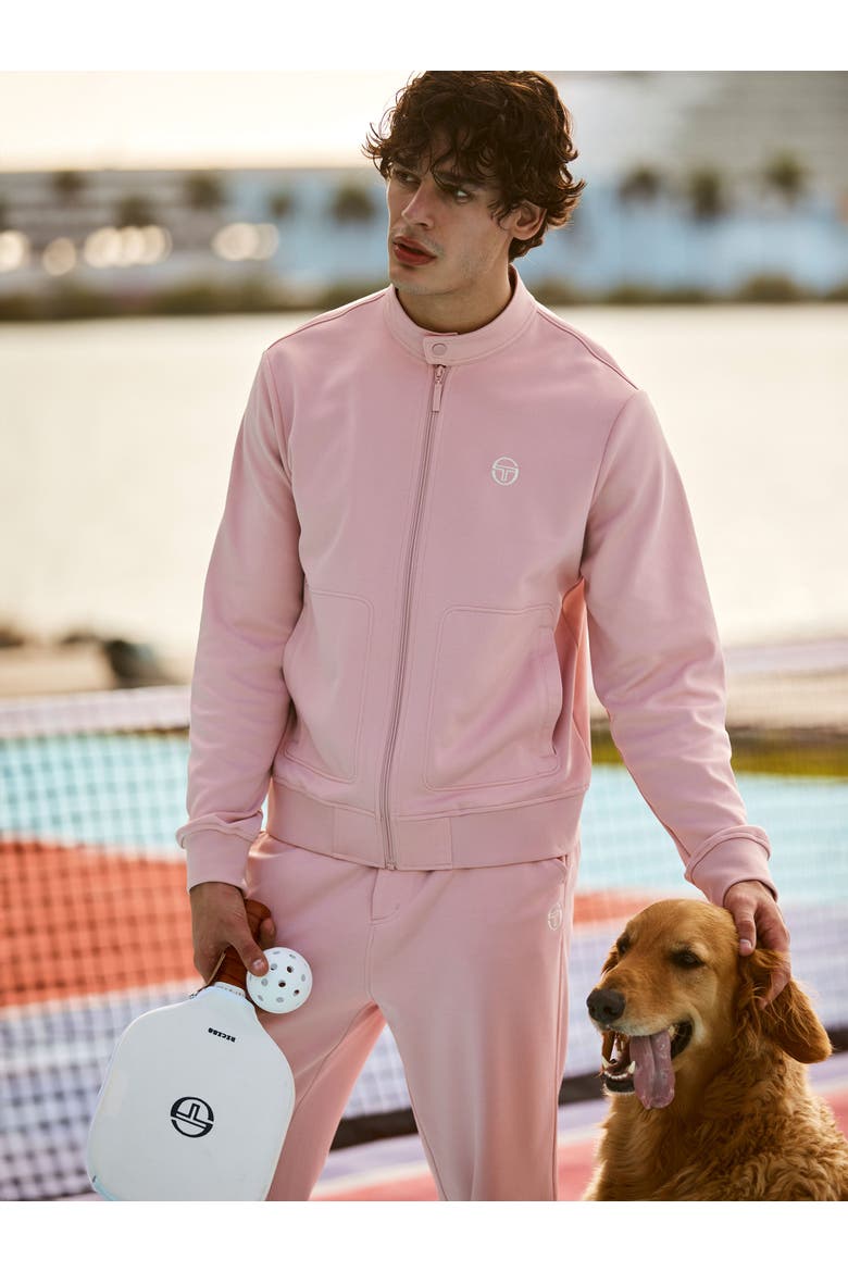 Sandro Track Pant, Alternate, color, PALE MAUVE