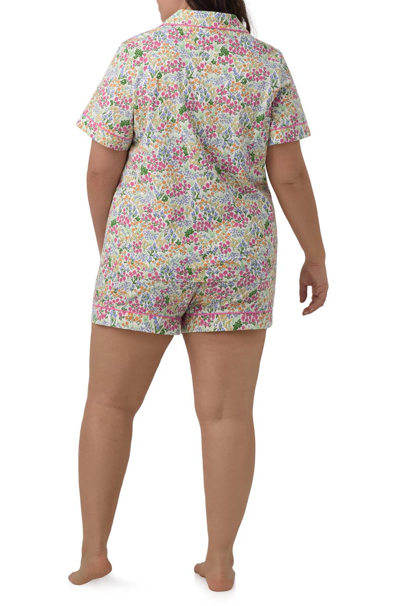 BedHead Pajamas Print Stretch Organic Cotton Jersey Short Pajamas, Alternate, color, 