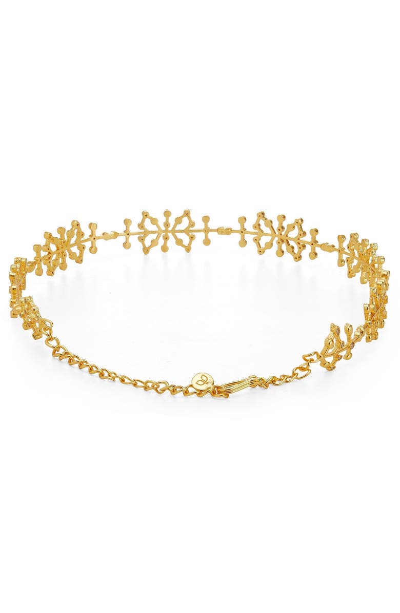 Dhwani Bhansal AURO CHOKER, Alternate, color, Gold Plated
