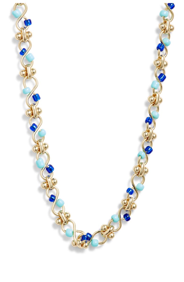 Nordstrom Beaded Chain Necklace, Main, color,