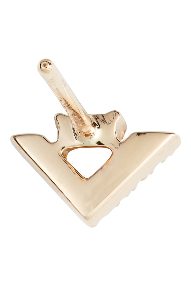 Sadie Diamond Stud Earrings, Alternate, color, YELLOW GOLD