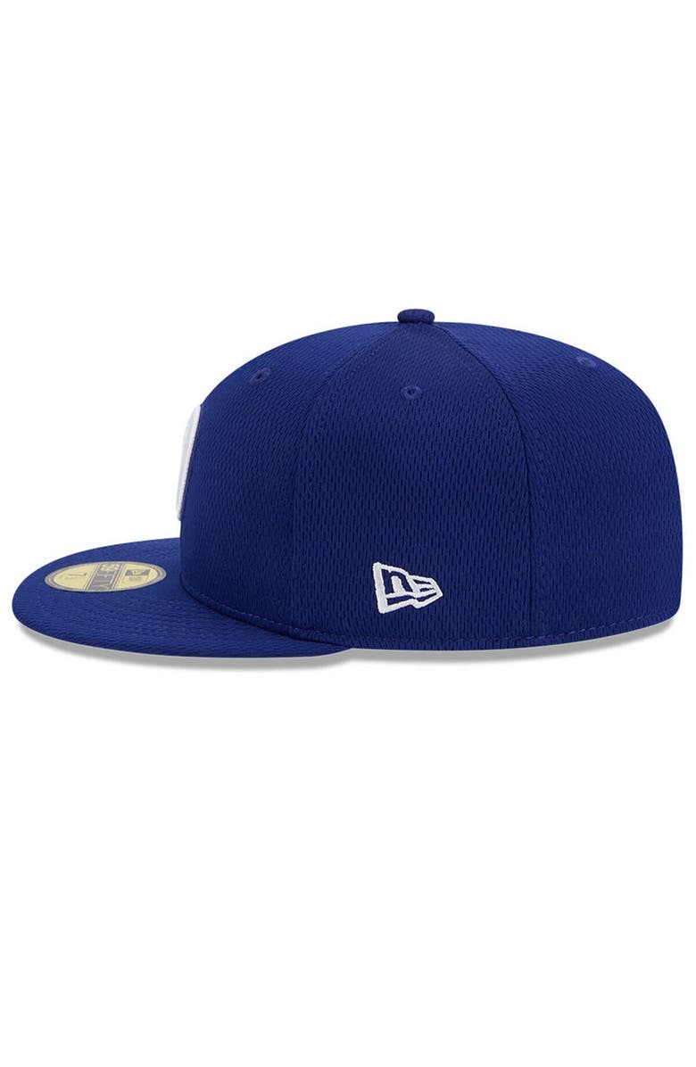 New Era Men's New Era Royal Los Angeles Dodgers 2025 MLB Clubhouse 59FIFTY Fitted Hat, Alternate, color, 