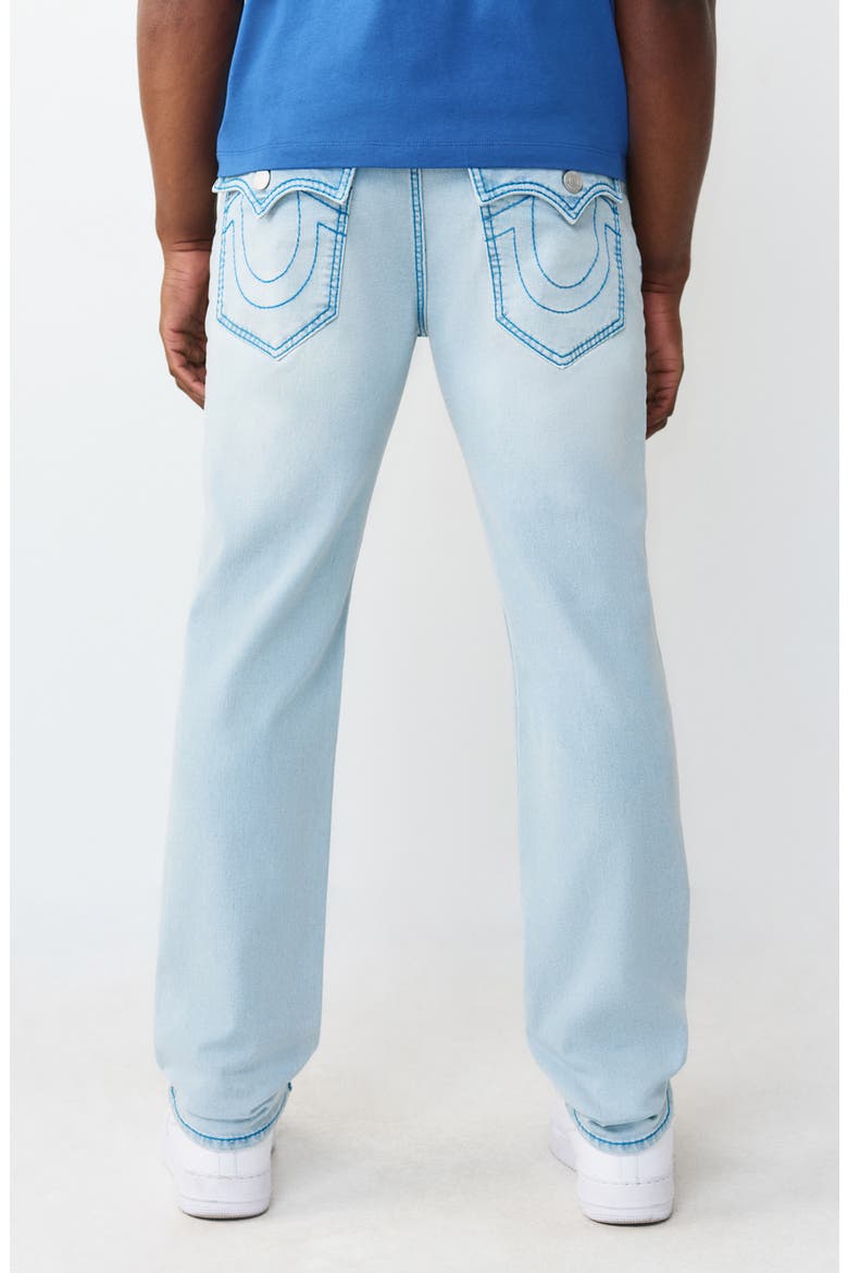 Geno Big T Flap Pocket Slim Fit Jeans, Alternate, color, LIGHT ENDLESS WASH