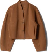 & Other Stories Double Wool Blend Jacket