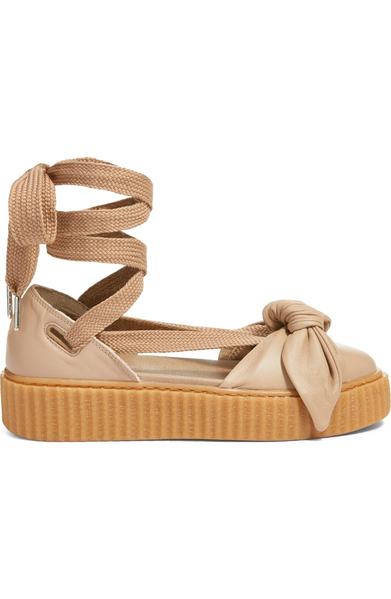 PUMA FENTY PUMA by Rihanna Bow Creeper Sandal, Alternate, color,
