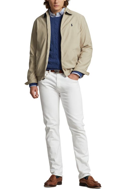 Polo Ralph Lauren Mens Lightweight Windbreaker Regular Big Tall In Khaki Uniform