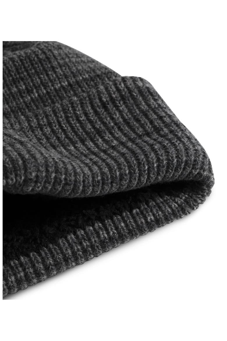 Salty Bae Knit Beanie, Alternate, color, TNF BLACK/ TNF BLACK