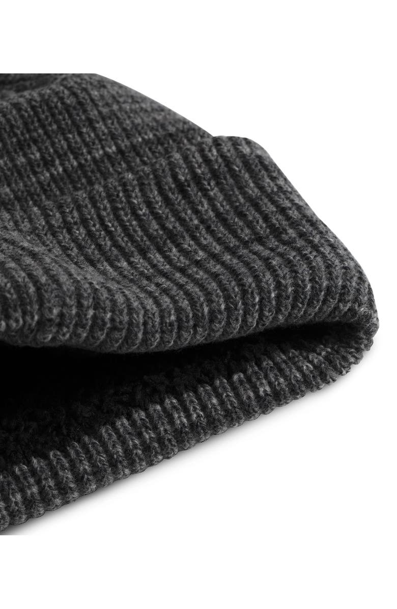 The North Face Salty Bae Knit Beanie, Alternate, color, Tnf Black/ Tnf Black