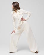 Le Fafo Blanca Crop Jacket