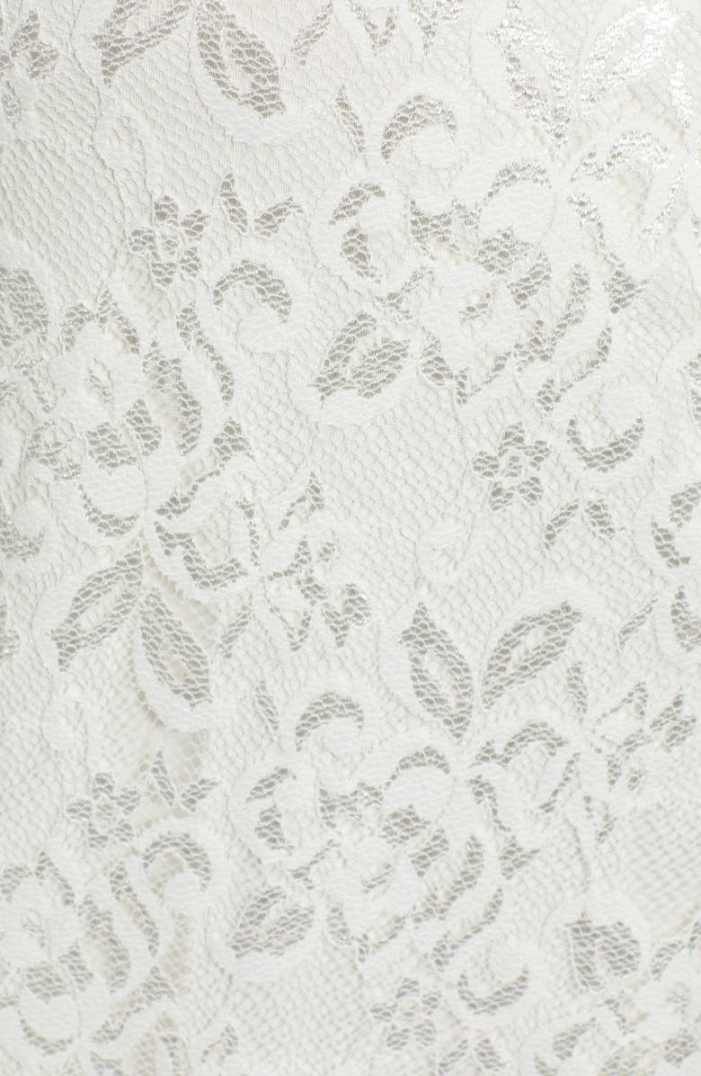 Tiffany Rose Amelia Lace Maternity Sheath Dress, Alternate, color,