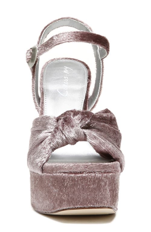 Circus Ny By Sam Edelman Audrea Platform Sandal In Purple