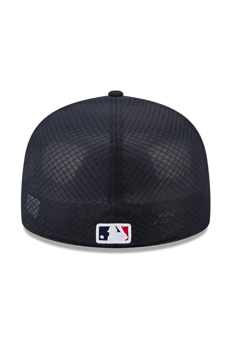 New Era Men's New Era Navy Boston Red Sox 2026 Batting Practice 59FIFTY Fitted Hat, Alternate, color, Navy
