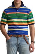 Polo Ralph Lauren Big & Tall Striped Mesh Polo Shirt