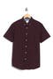 selected Burgundy With White Dots