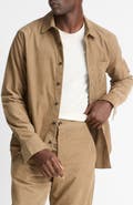 Vince Corduroy Button-Up Shirt