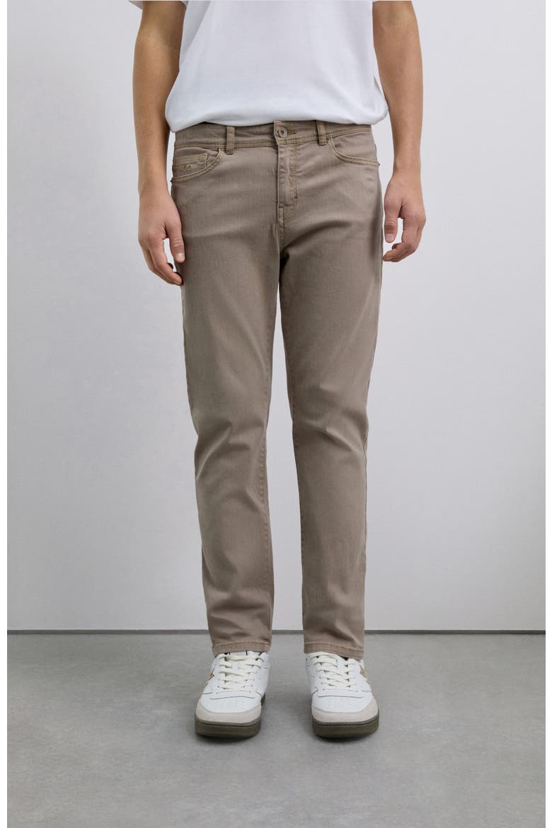 Five Pockets Pants Kids, Alternate, color, Taupe