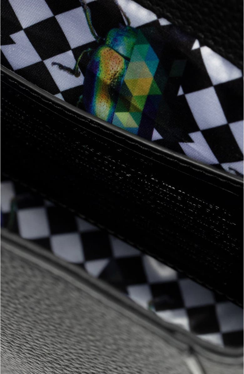 Pepperton Collection Euphrates Mini Backpack, Alternate, color, Onyx