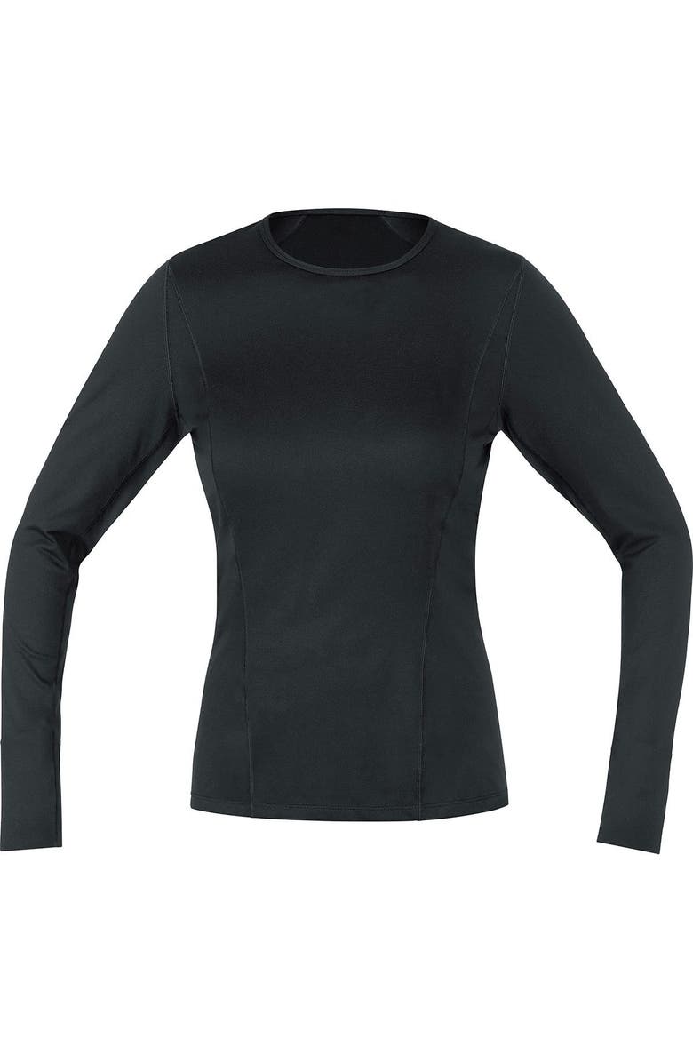 GOREWEAR Base Layer Long Sleeve Shirt - Women's, Main, color, Black