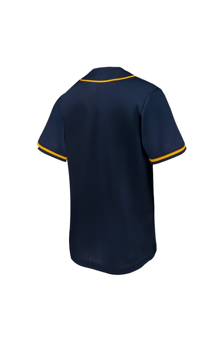 Nike Youth Nike Navy West Virginia Mountaineers Limited Baseball Jersey, Alternate, color, 