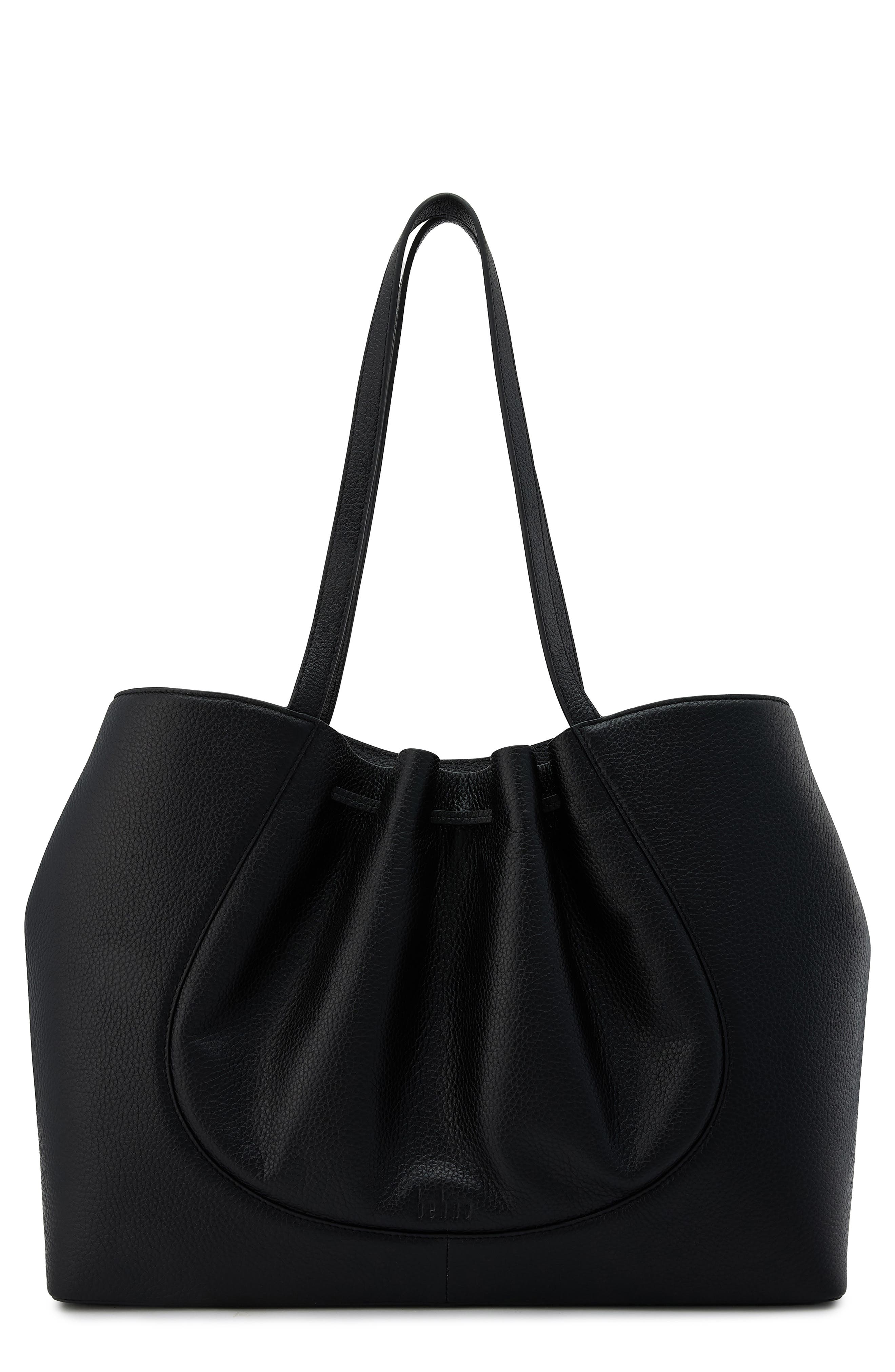 behno Large Katrina Pebble Leather Tote, Main, color, 