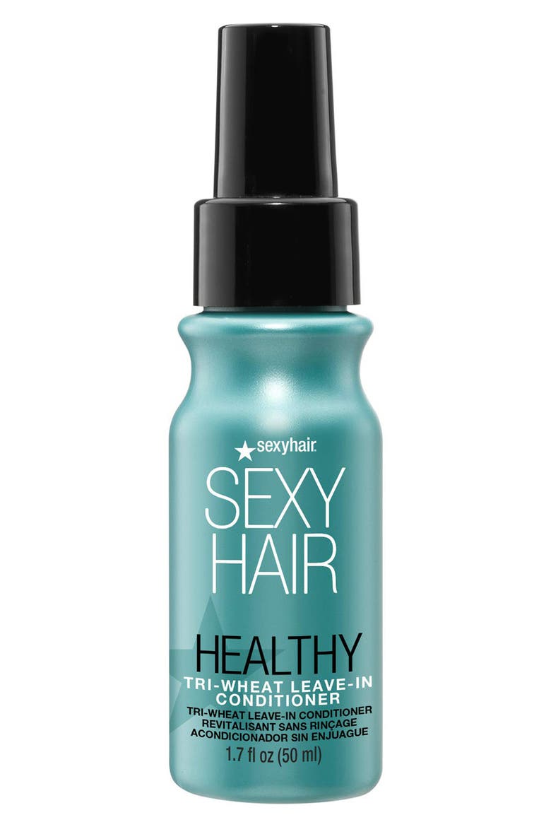 Healthy Sexy Hair Tri-Wheat Leave-In Conditioner, Main, color, NO COLOR
